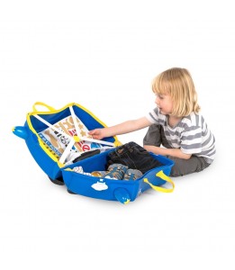 Trunki kovček/poganjalček policaj Percy