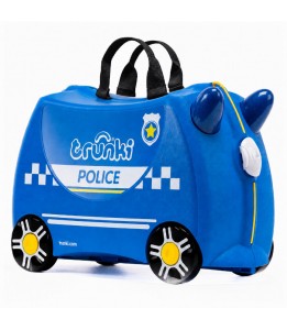 Trunki kovček/poganjalček policaj Percy