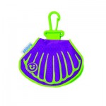 Trunki denarnica PaddlePak Clam Purse vijolična