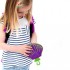 Trunki denarnica PaddlePak Clam Purse vijolična