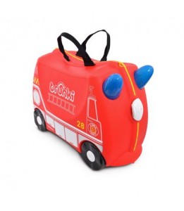 Trunki kovček/poganjalček gasilec Frank