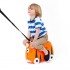 Trunki kovček/poganjalček tiger Tipu