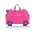 Trunki kovček/poganjalček Trixie rožnat - ARTIKEL Z ESTETSKO NAPAKO Trunki kovček/poganjalček Trixie rožnat - ARTIKEL Z ESTETSKO NAPAKO