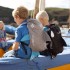 Trunki vodoodporni nahrbtnik orka črn L