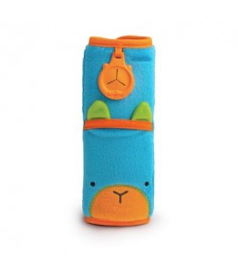 Trunki podloga za pas Seatbeltpad modra
