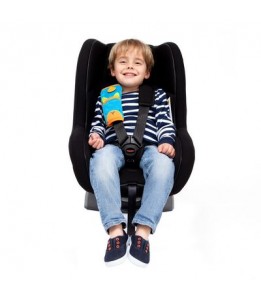 Trunki podloga za pas Seatbeltpad modra