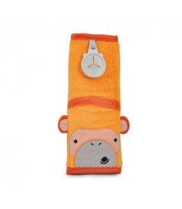 Trunki podloga za pas Seatbeltpad oranžna