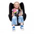 Trunki podloga za pas Seatbeltpad rožnata