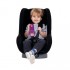 Trunki podloga za pas Seatbeltpad vijolična