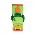 Trunki podloga za pas Seatbeltpad zelena