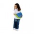 Trunki komplet kovček Trixie in Saddle Bag modra
