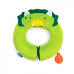 Trunki vratna blazinica Yondi dino zelena
