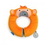 Trunki vratna blazinica Yondi opica oranžna